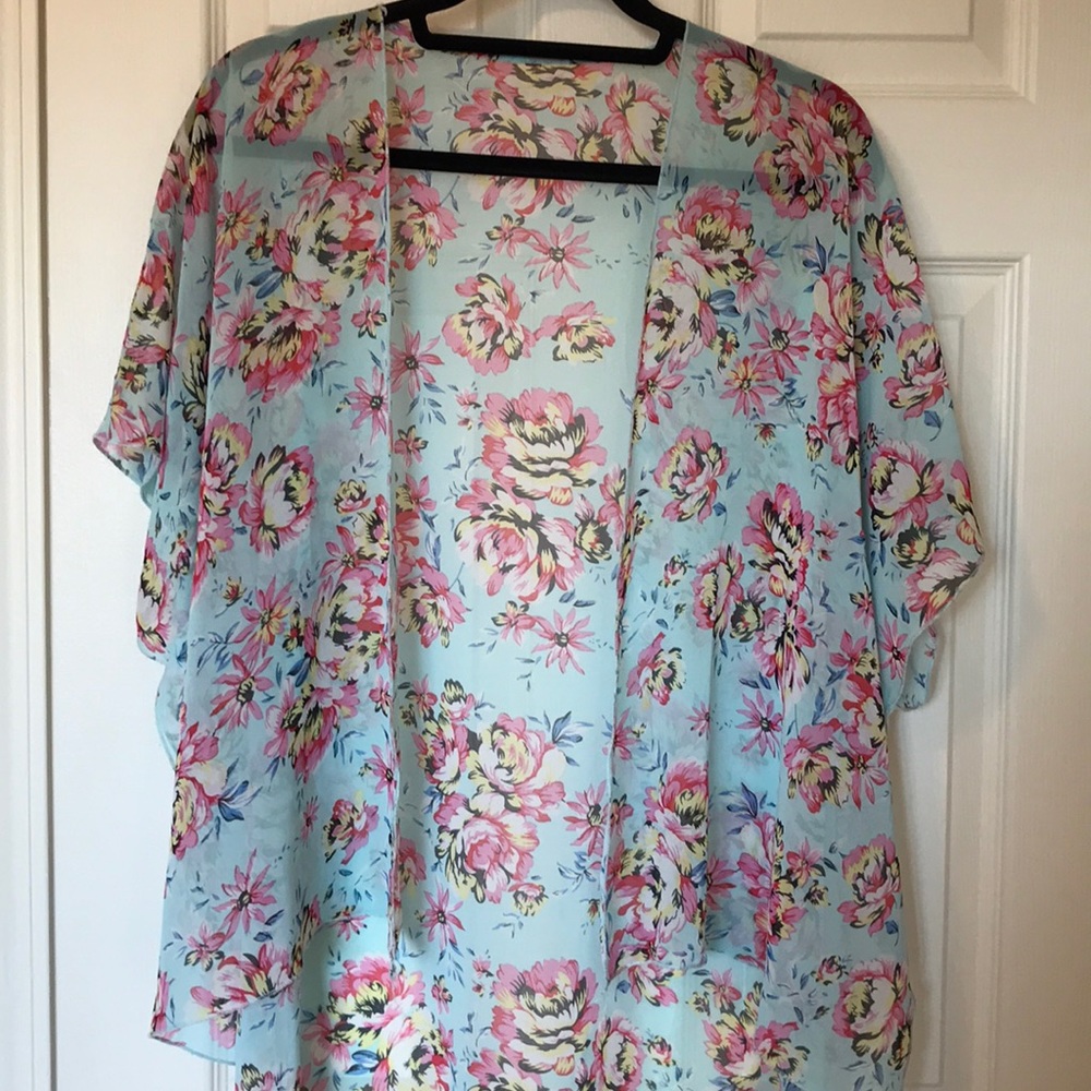Floral Kimono